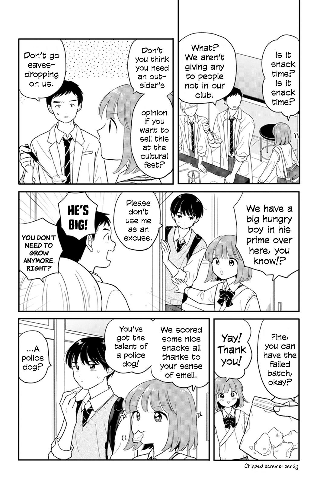 Read Journey Home After School chapter 32 image 5 on Lezhin