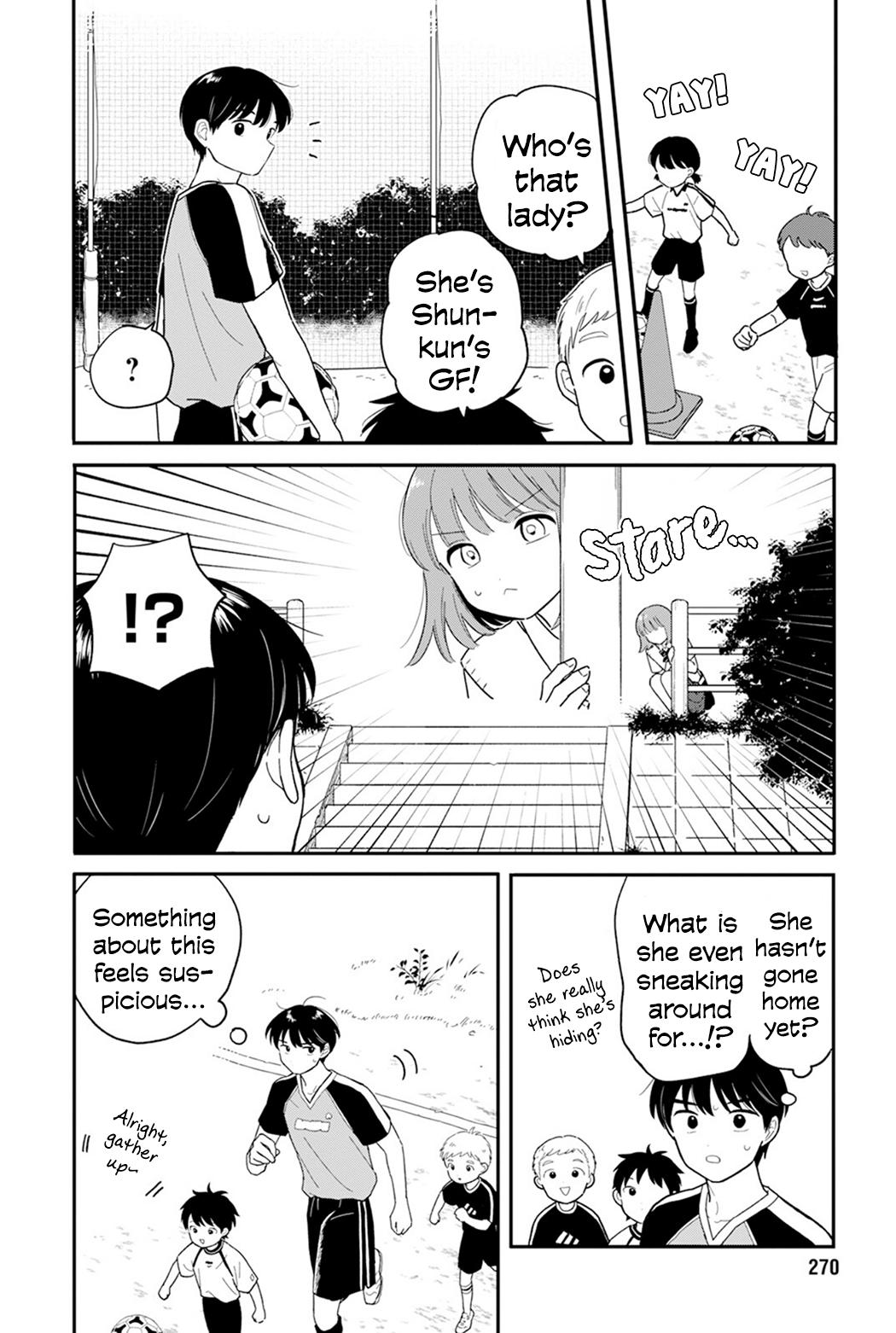 Read Journey Home After School chapter 33 image 3 on Lezhin