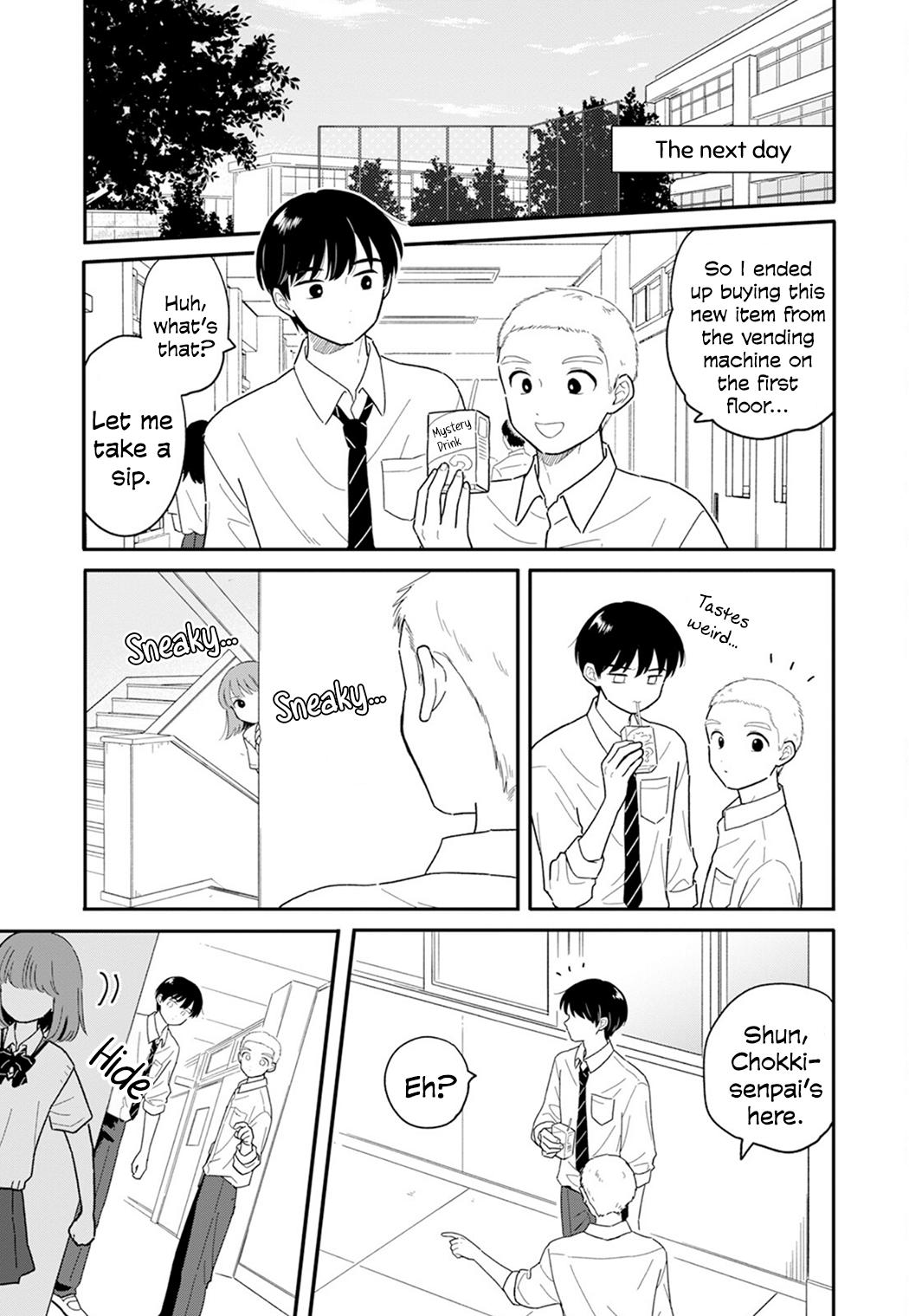 Read Journey Home After School chapter 33 image 4 on Lezhin