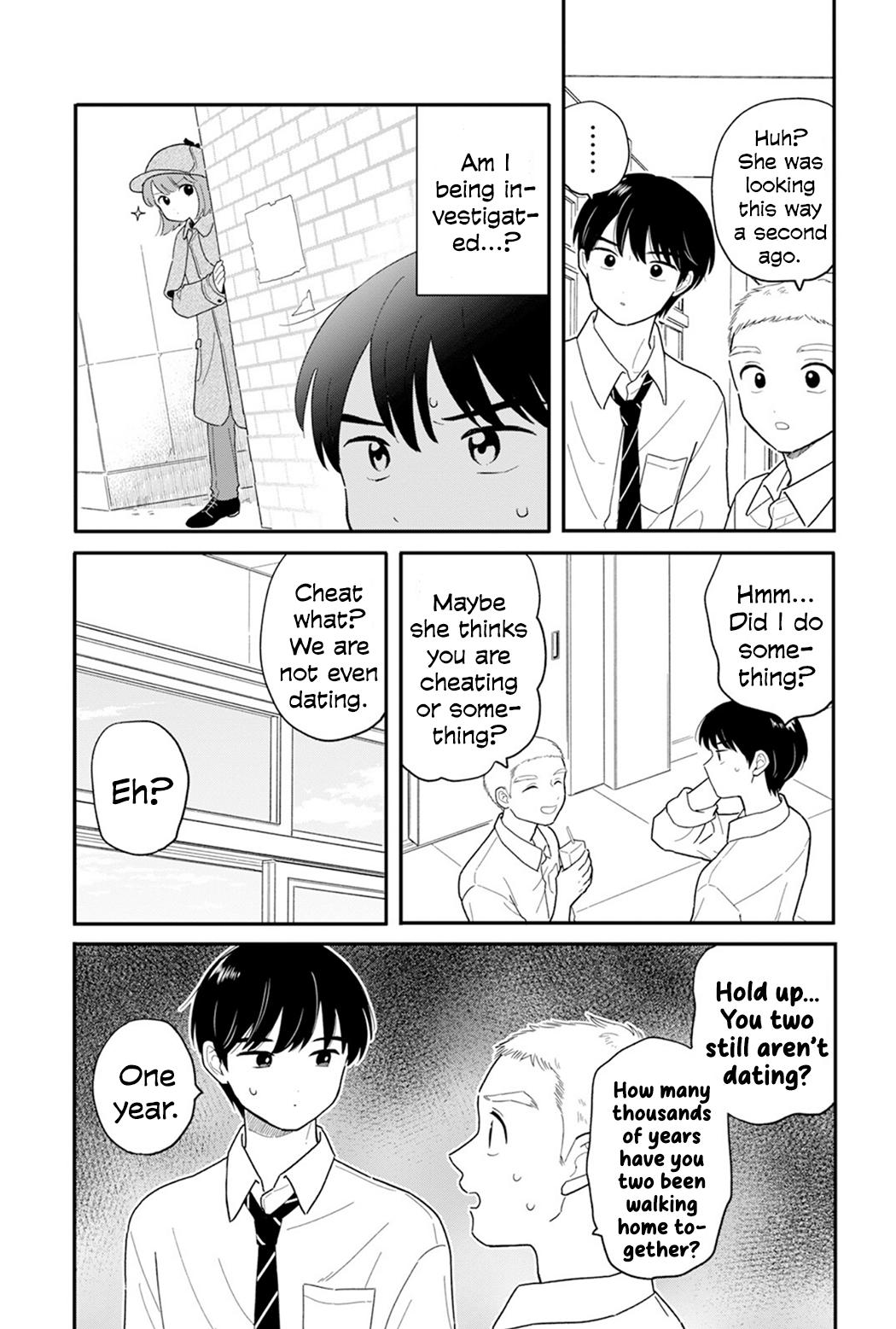 Read Journey Home After School chapter 33 image 5 on Lezhin
