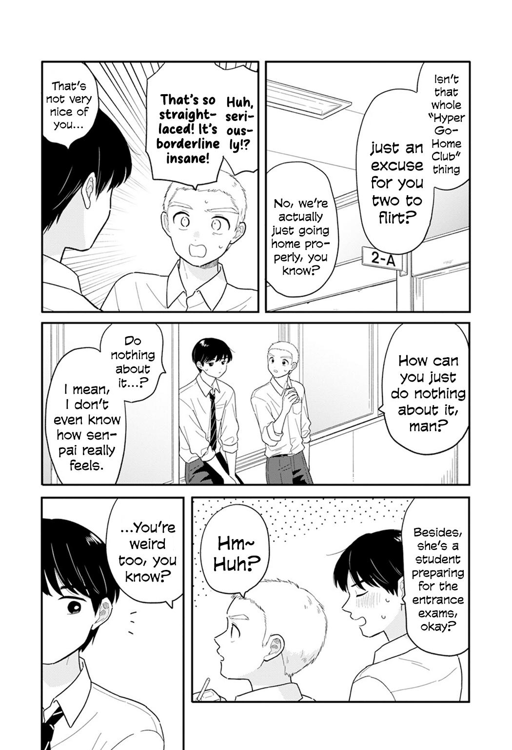 Read Journey Home After School chapter 33 image 6 on Lezhin