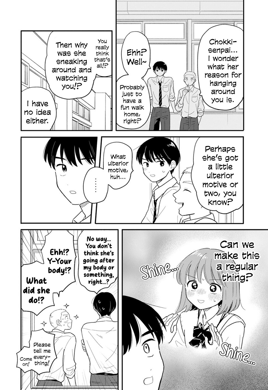 Read Journey Home After School chapter 33 image 7 on Lezhin