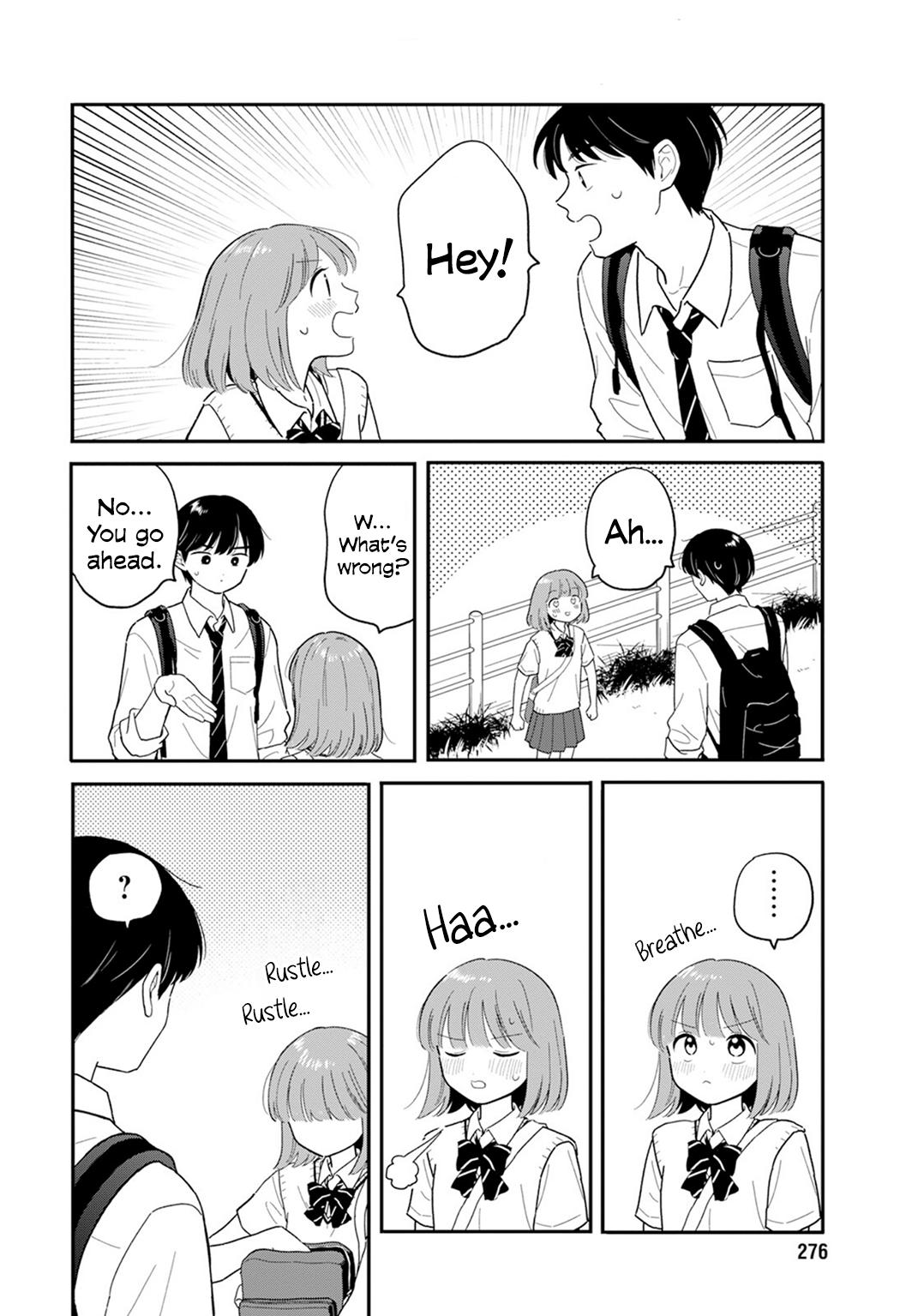 Read Journey Home After School chapter 33 image 9 on Lezhin