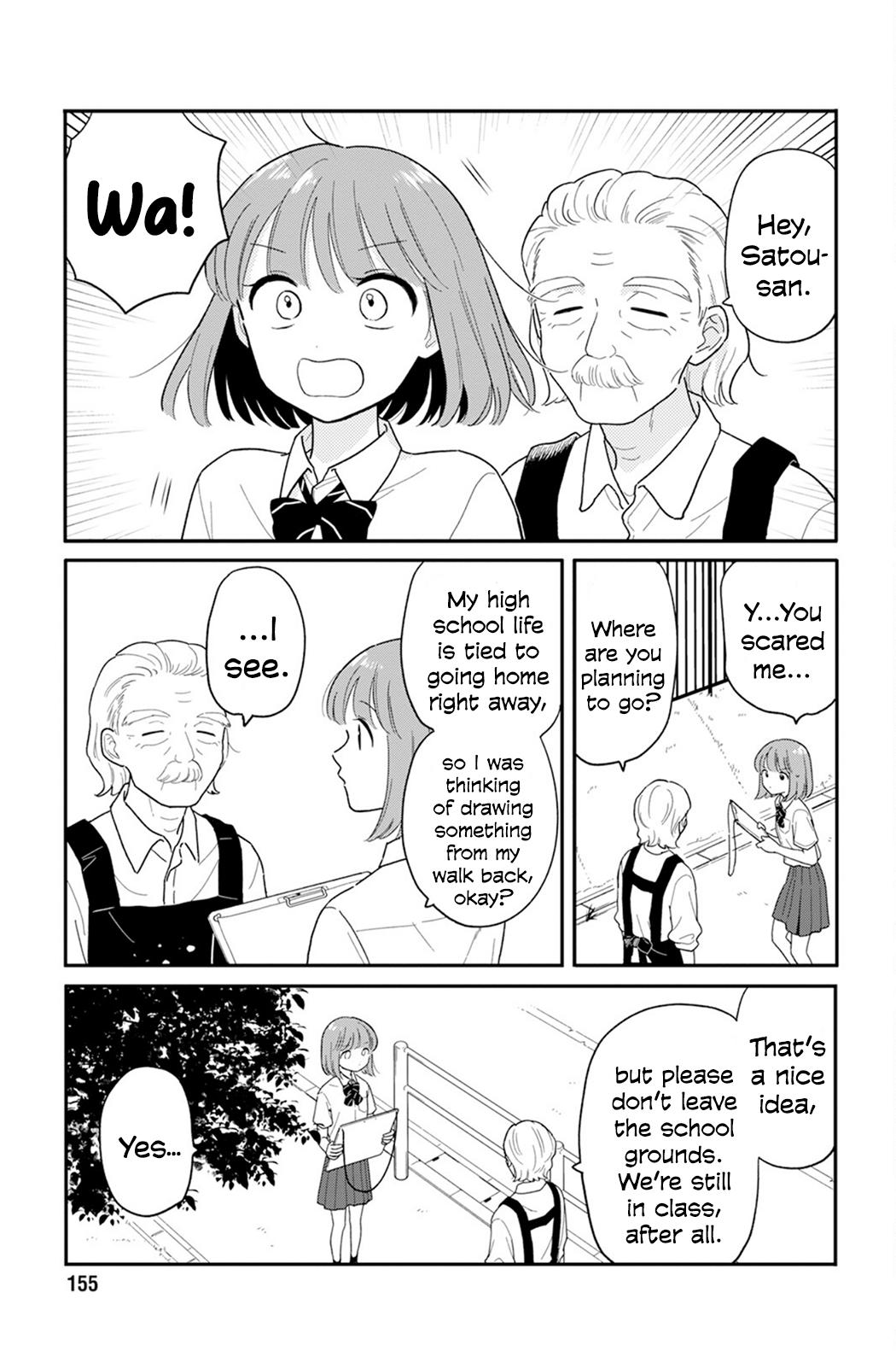 Read Journey Home After School chapter 34 image 2 on Lezhin