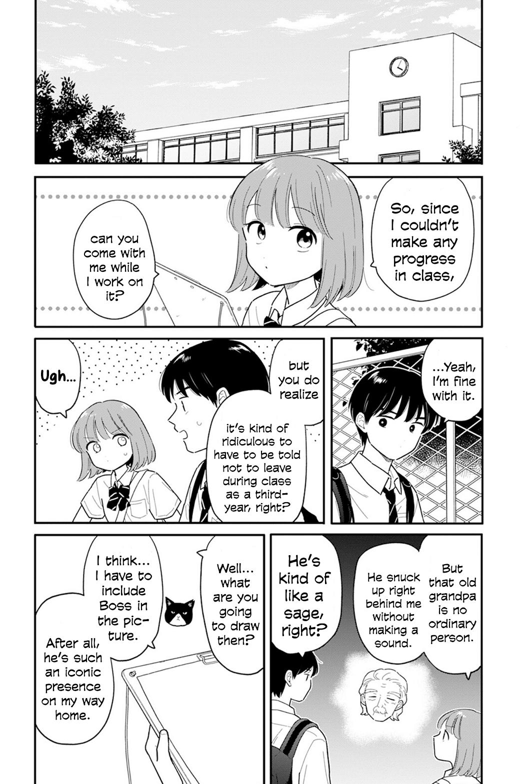 Read Journey Home After School chapter 34 image 3 on Lezhin