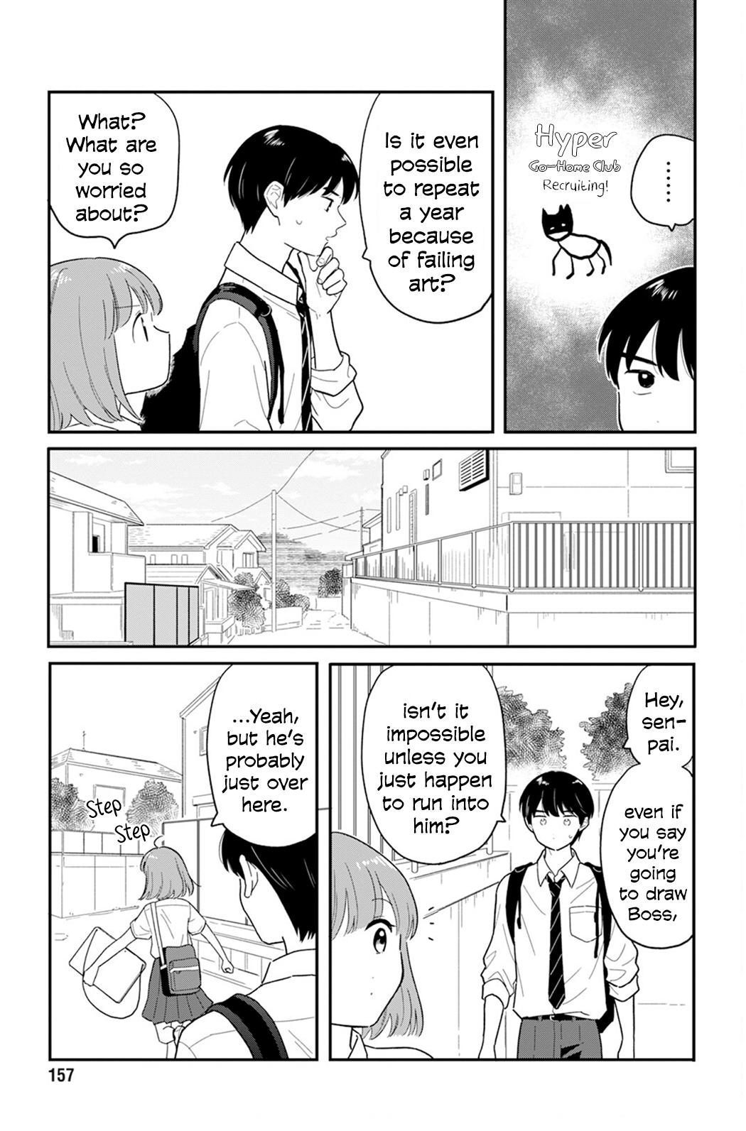 Read Journey Home After School chapter 34 image 4 on Lezhin