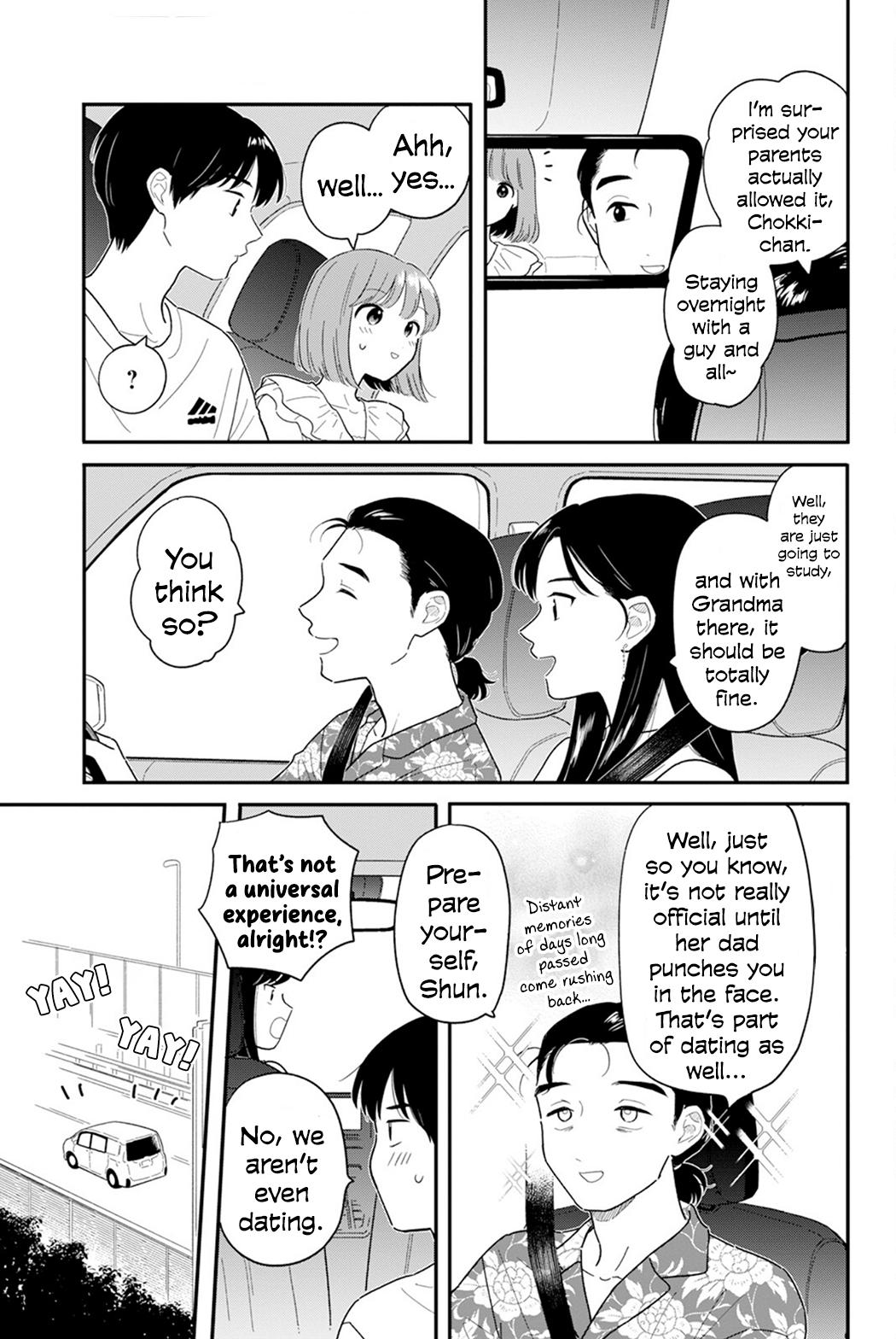 Read Journey Home After School chapter 36 image 2 on Lezhin