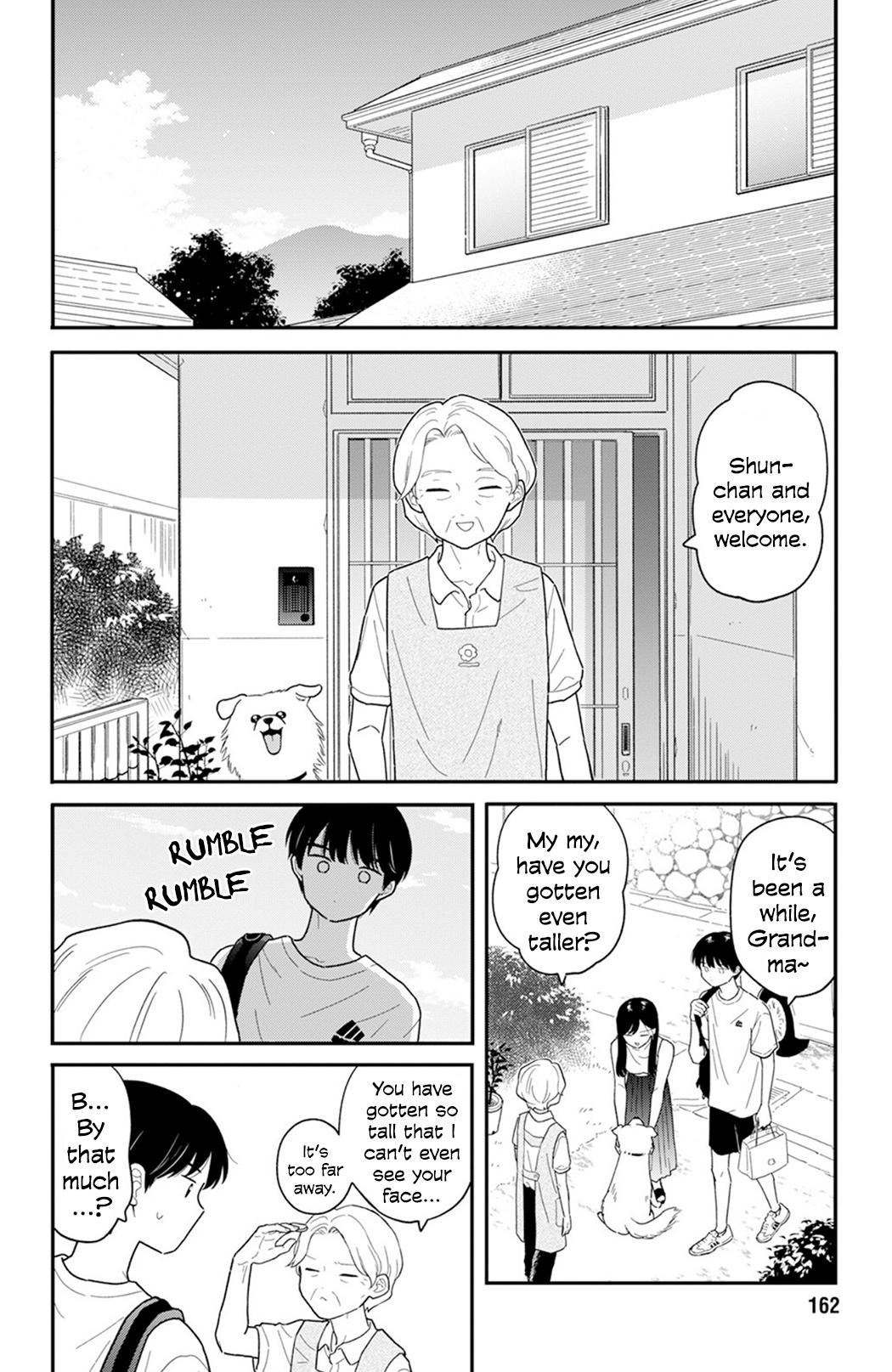 Read Journey Home After School chapter 36 image 3 on Lezhin