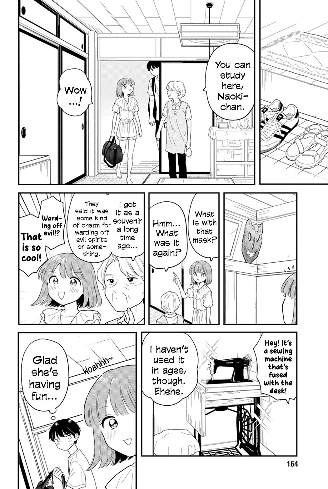 Read Journey Home After School chapter 36 image 5 on Lezhin