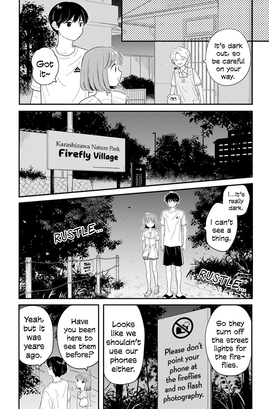 Read Journey Home After School chapter 37 image 4 on Lezhin