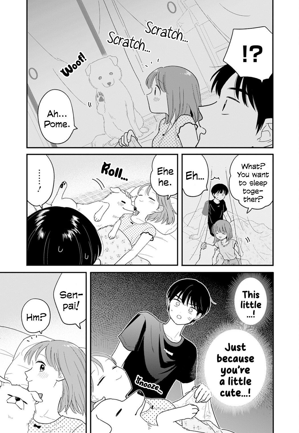 Read Journey Home After School chapter 38 image 4 on Lezhin