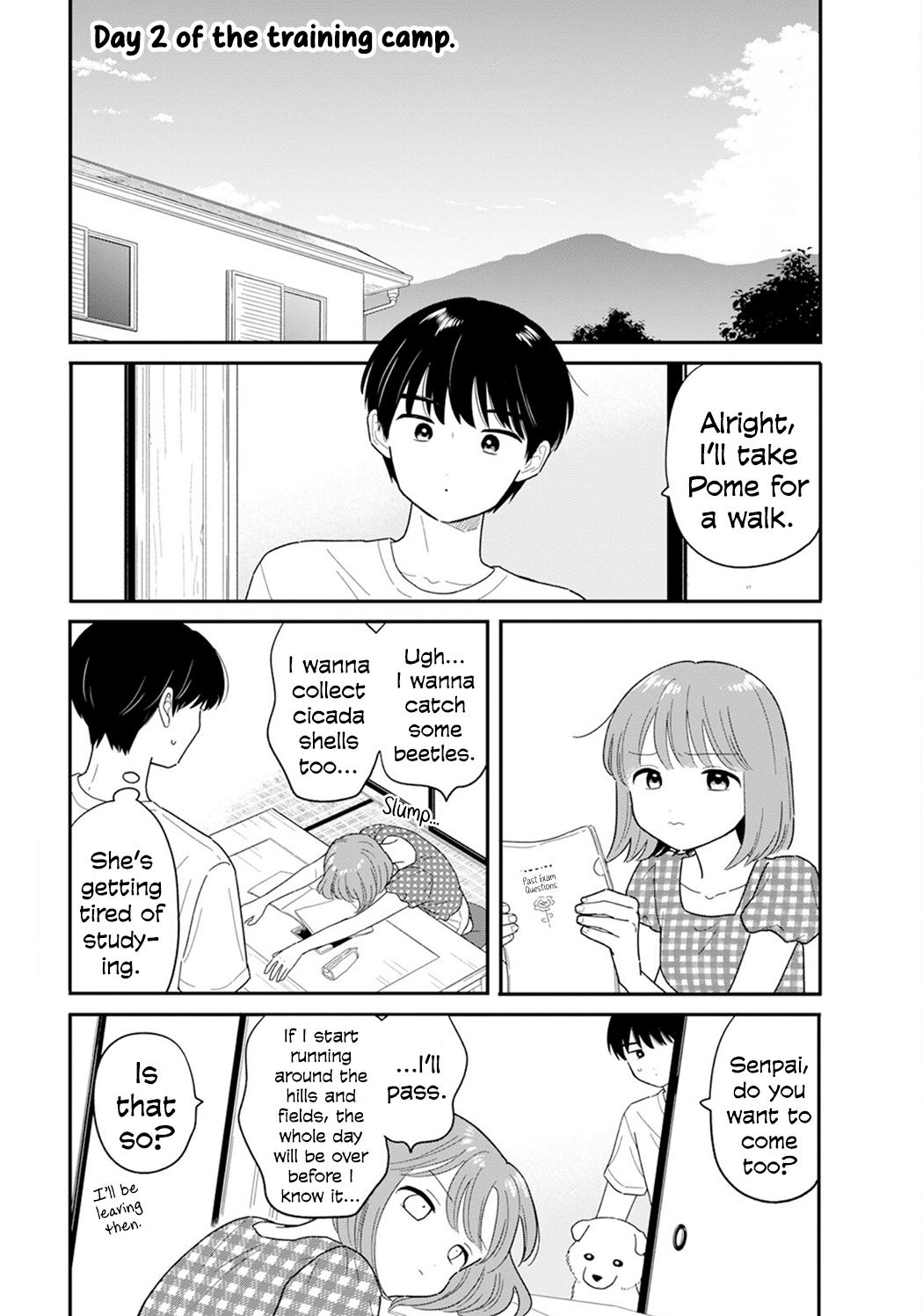 Read Journey Home After School chapter 39 image 1 on Lezhin