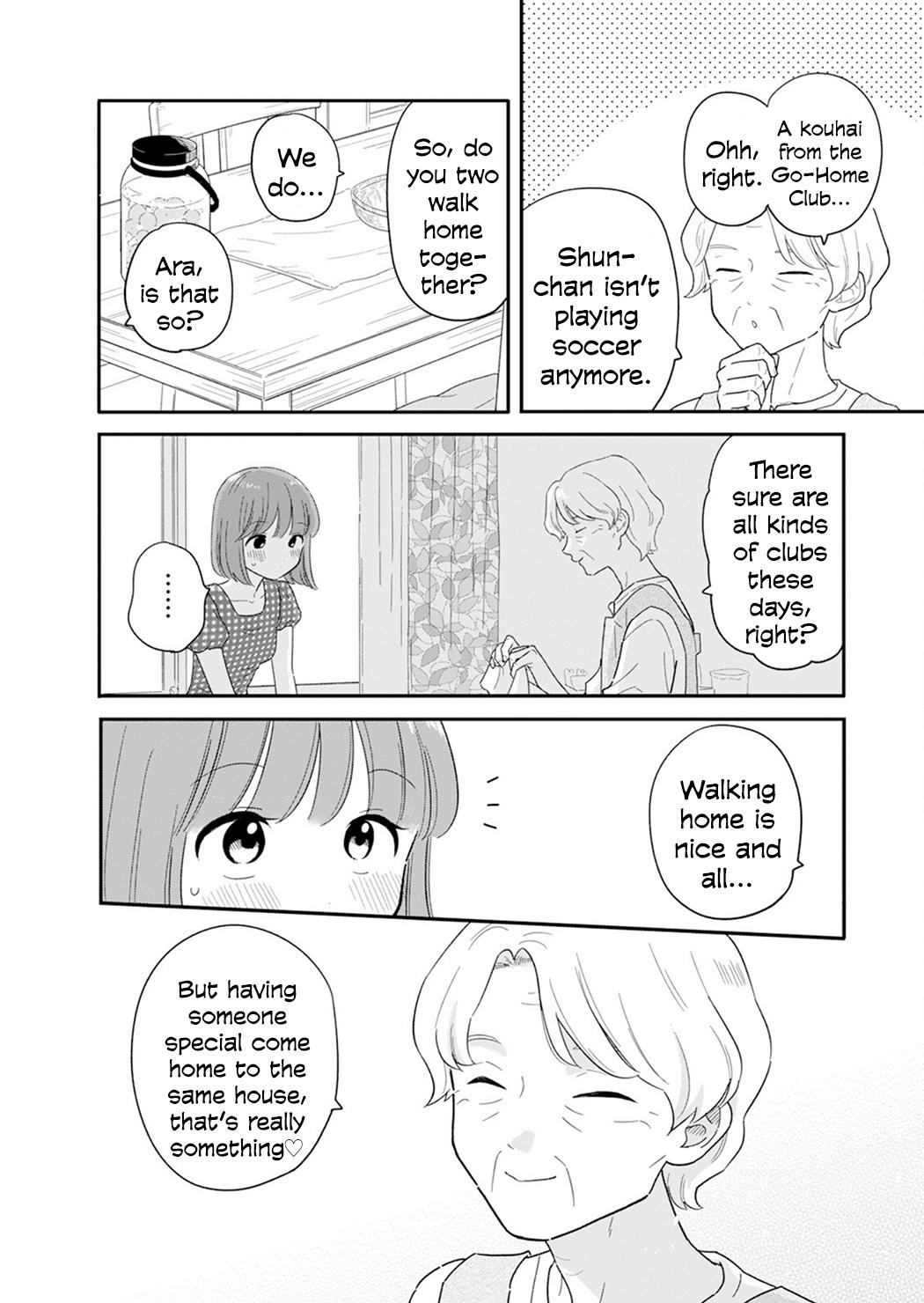 Read Journey Home After School chapter 39 image 10 on Lezhin
