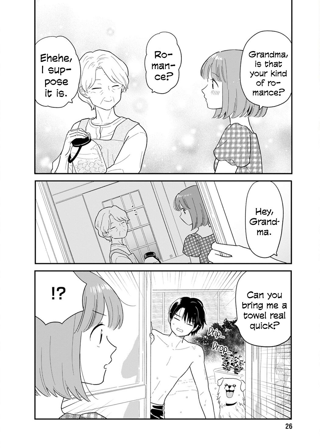 Read Journey Home After School chapter 39 image 12 on Lezhin
