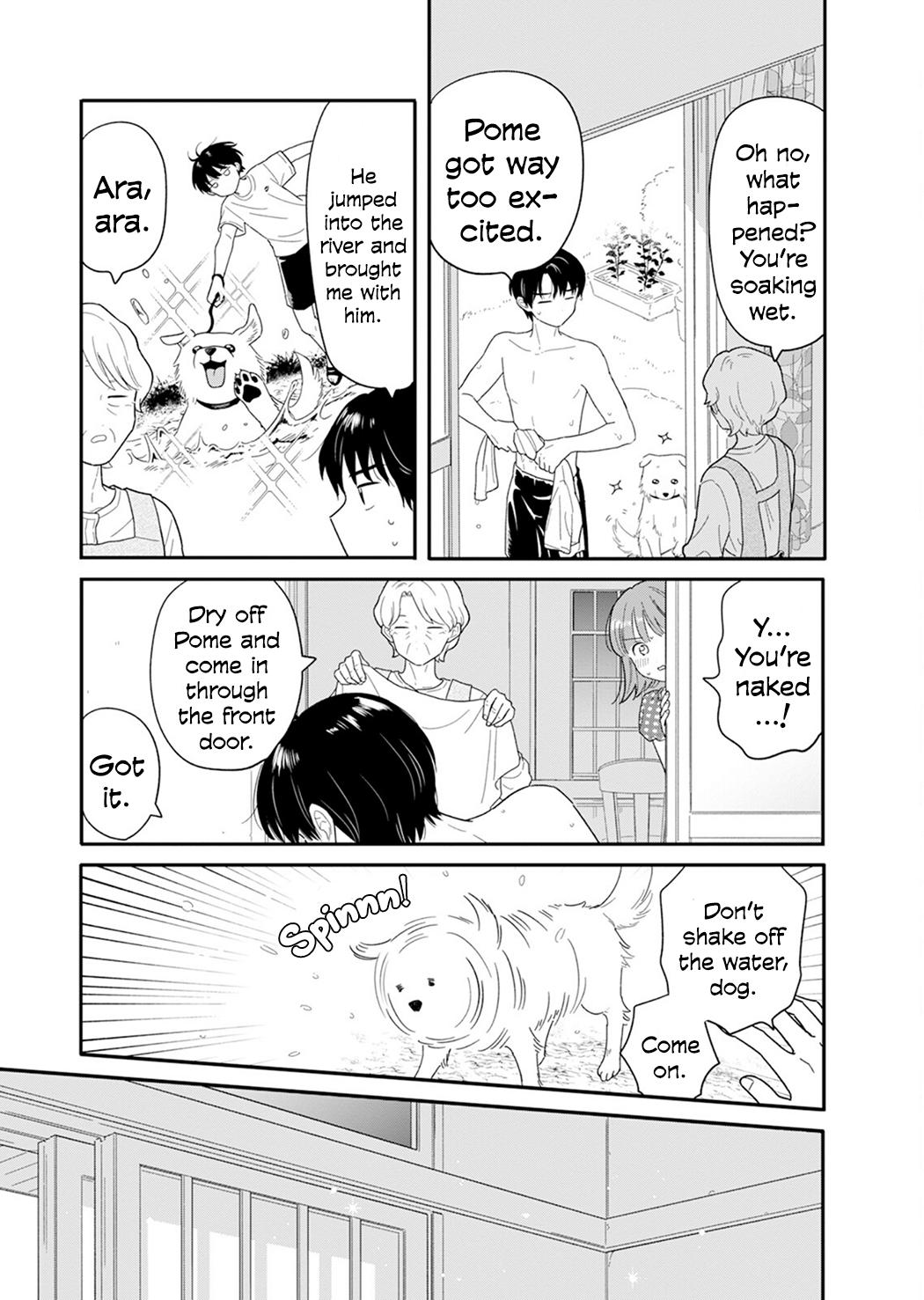 Read Journey Home After School chapter 39 image 13 on Lezhin