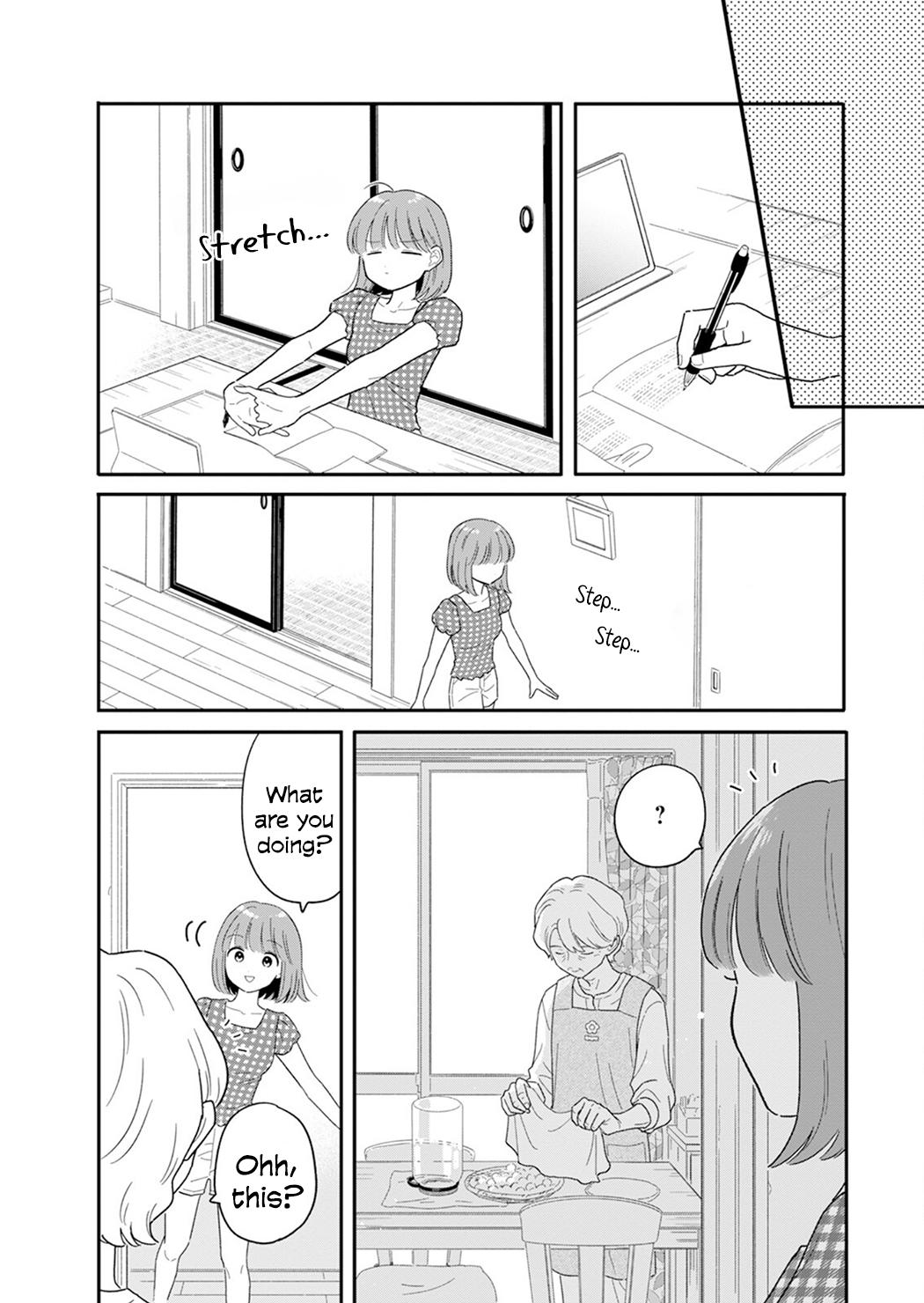 Read Journey Home After School chapter 39 image 2 on Lezhin