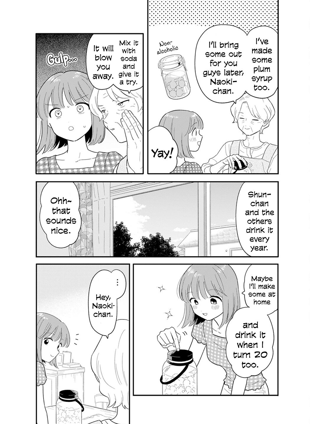 Read Journey Home After School chapter 39 image 7 on Lezhin