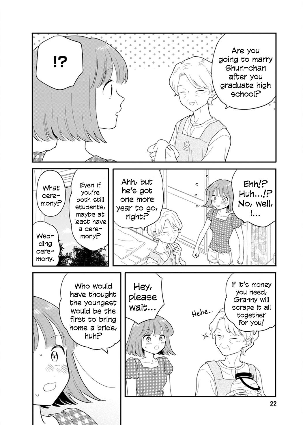 Read Journey Home After School chapter 39 image 8 on Lezhin