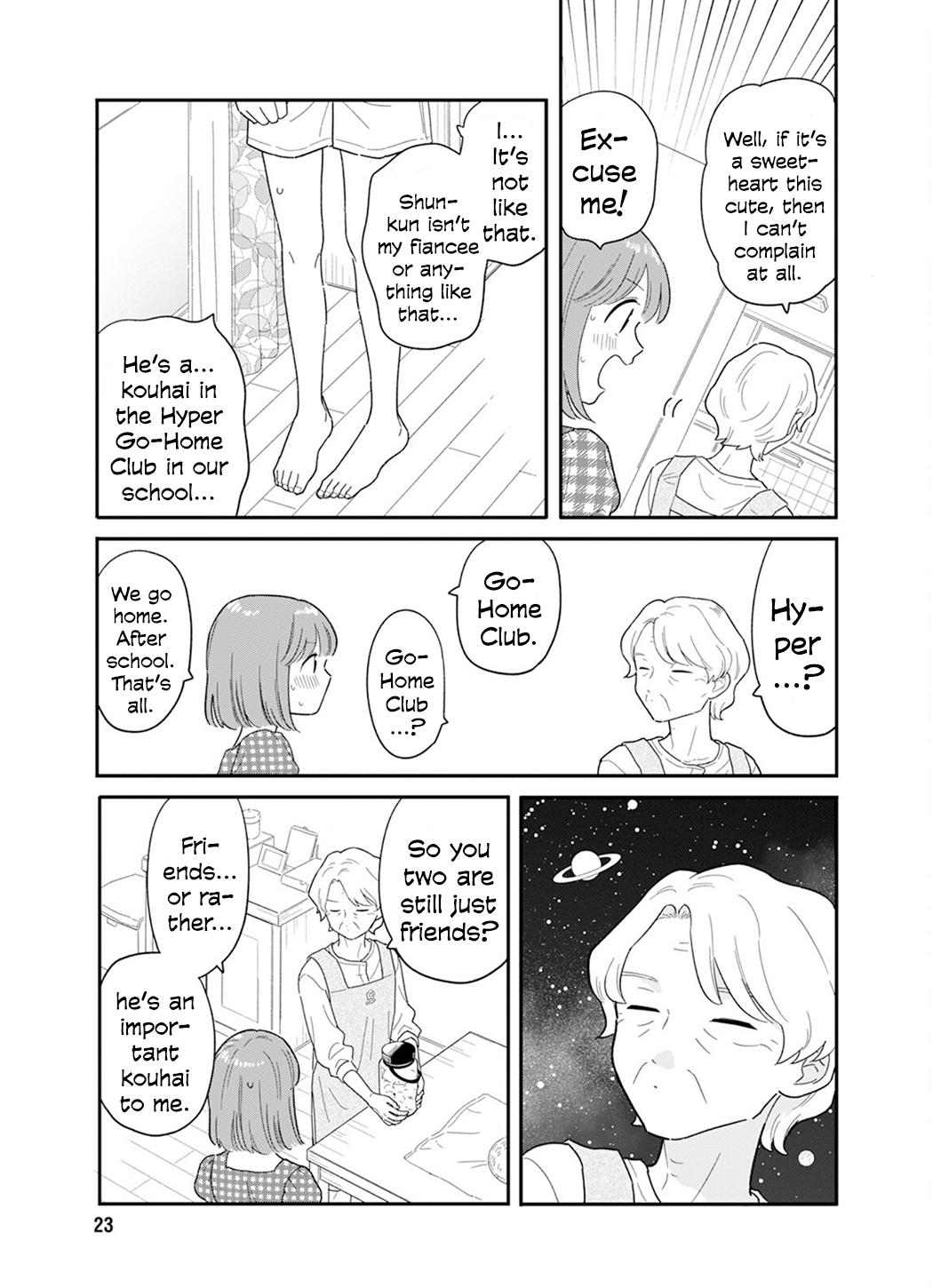 Read Journey Home After School chapter 39 image 9 on Lezhin