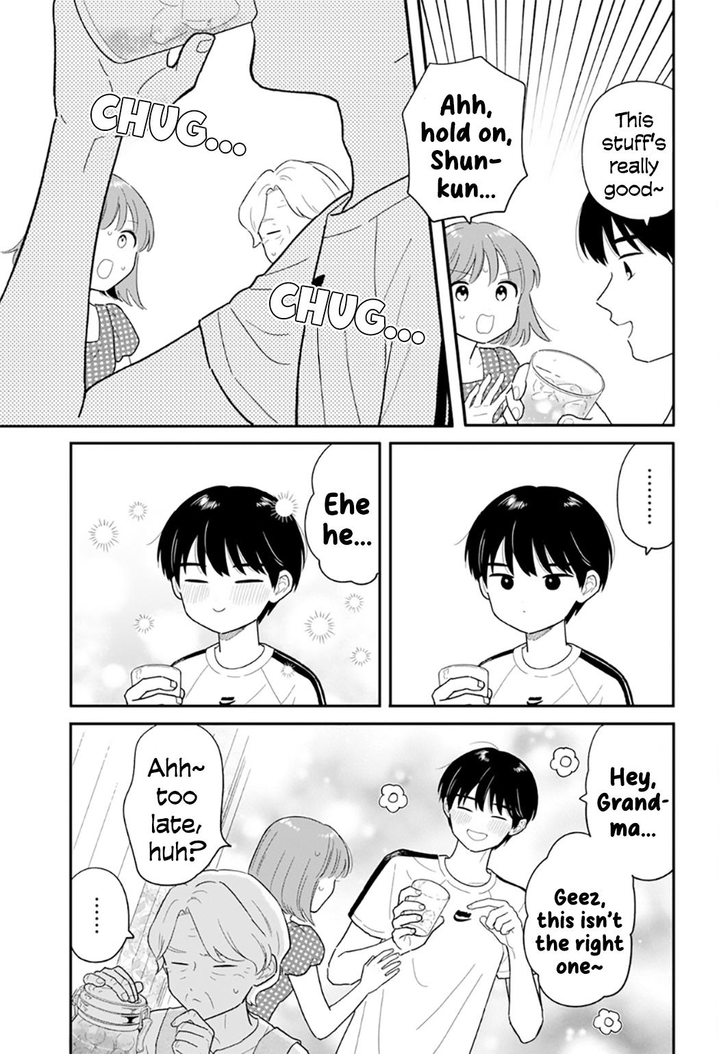 Read Journey Home After School chapter 40 image 4 on Lezhin