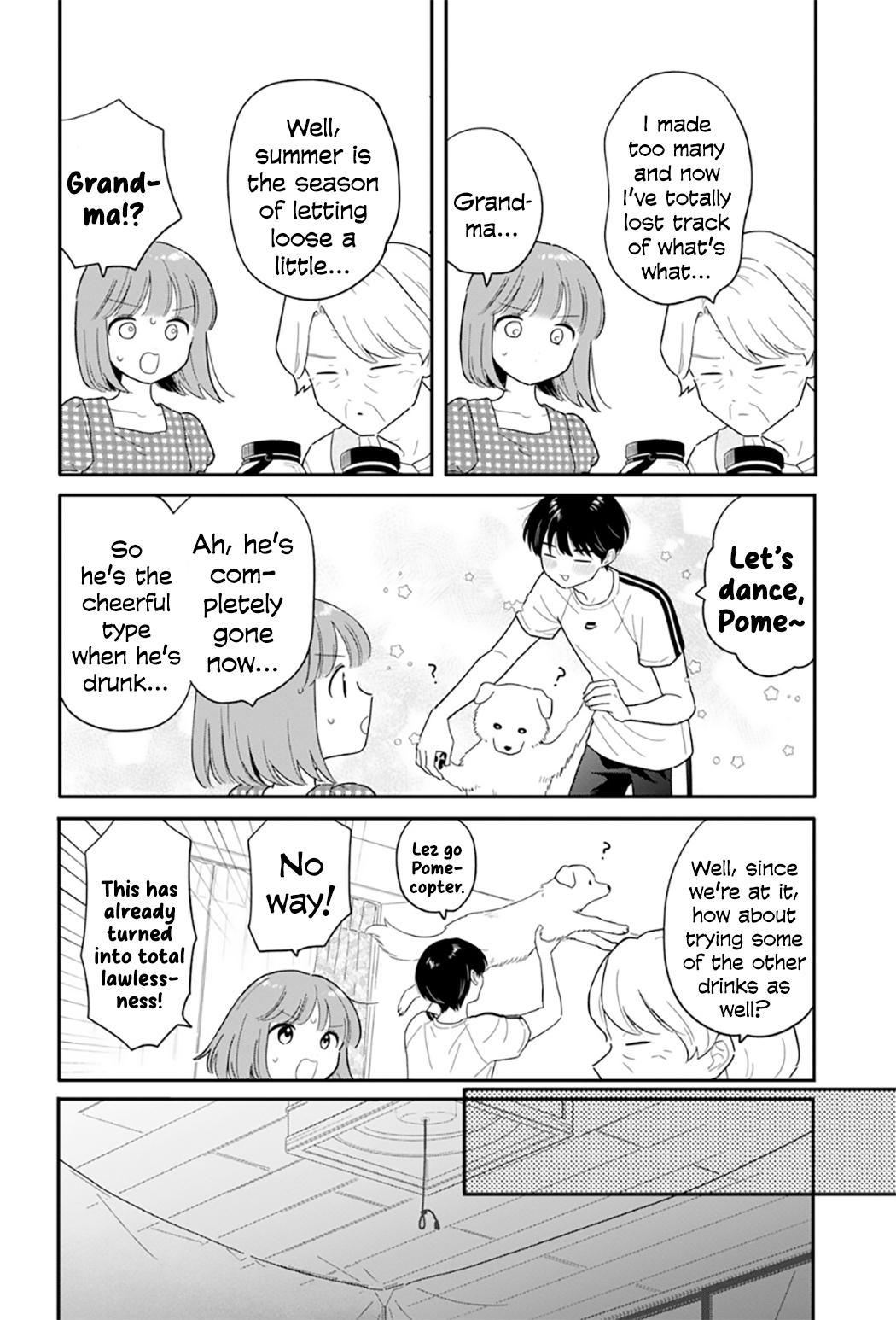 Read Journey Home After School chapter 40 image 5 on Lezhin