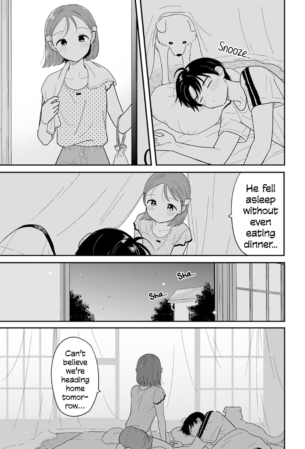 Read Journey Home After School chapter 40 image 6 on Lezhin