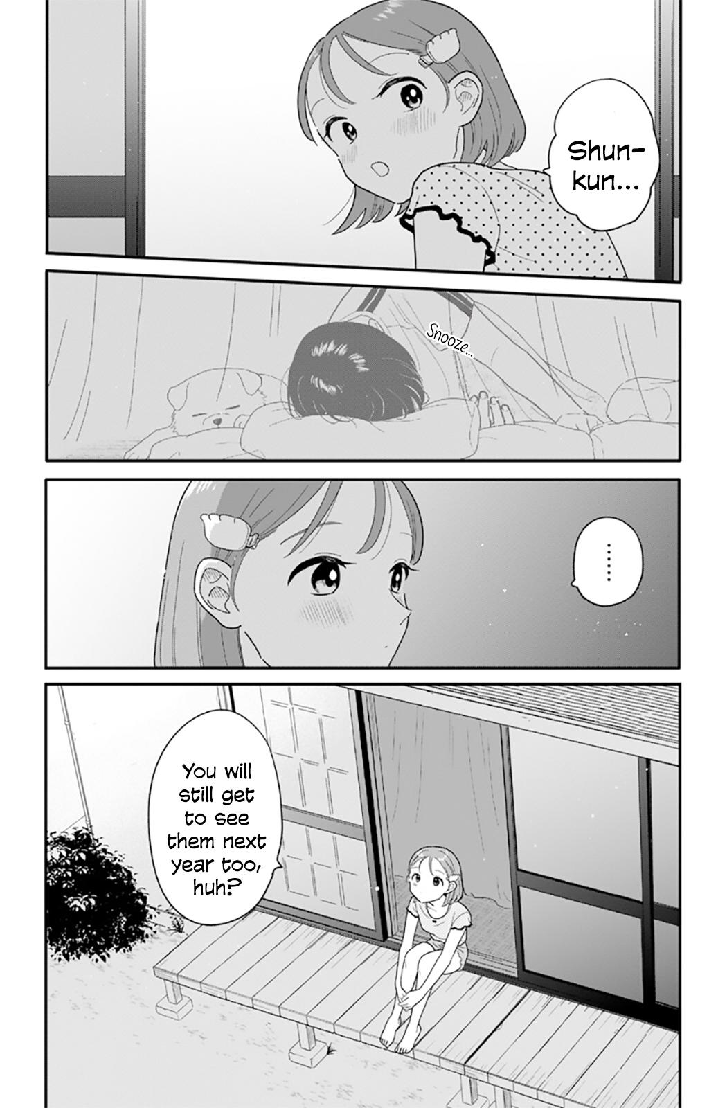 Read Journey Home After School chapter 40 image 9 on Lezhin