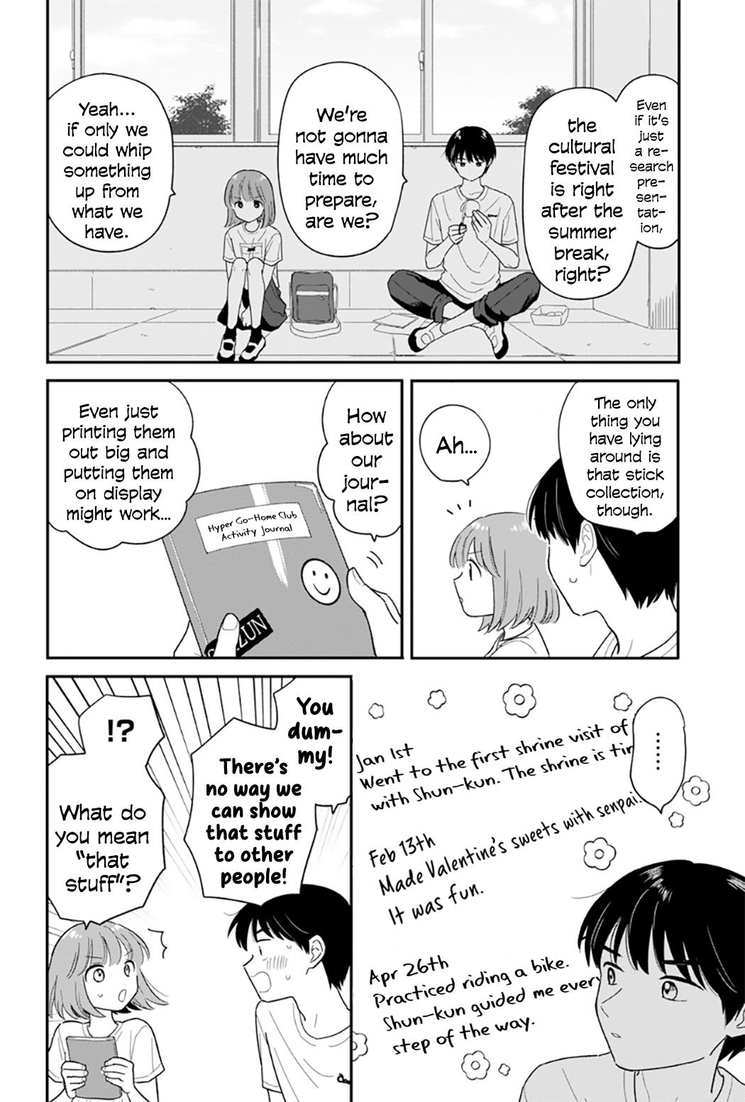 Read Journey Home After School chapter 41 image 7 on Lezhin