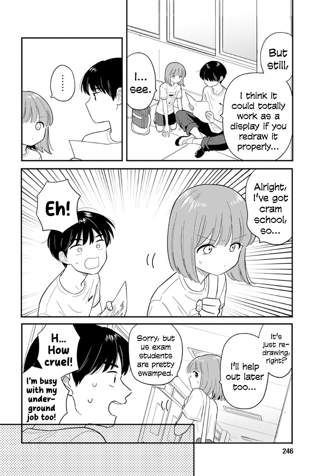 Read Journey Home After School chapter 41 image 9 on Lezhin