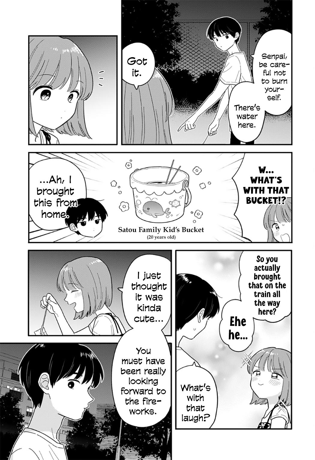 Read Journey Home After School chapter 44 image 2 on Lezhin