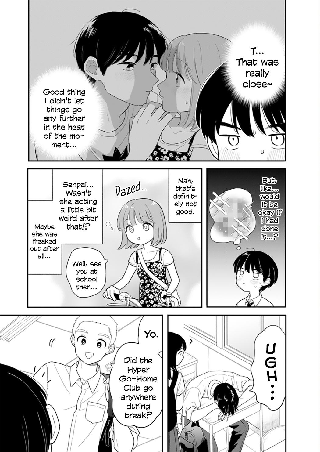 Read Journey Home After School chapter 45 image 2 on Lezhin
