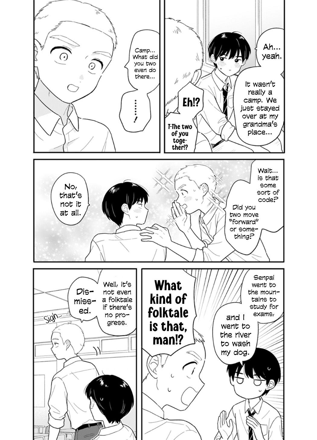 Read Journey Home After School chapter 45 image 3 on Lezhin