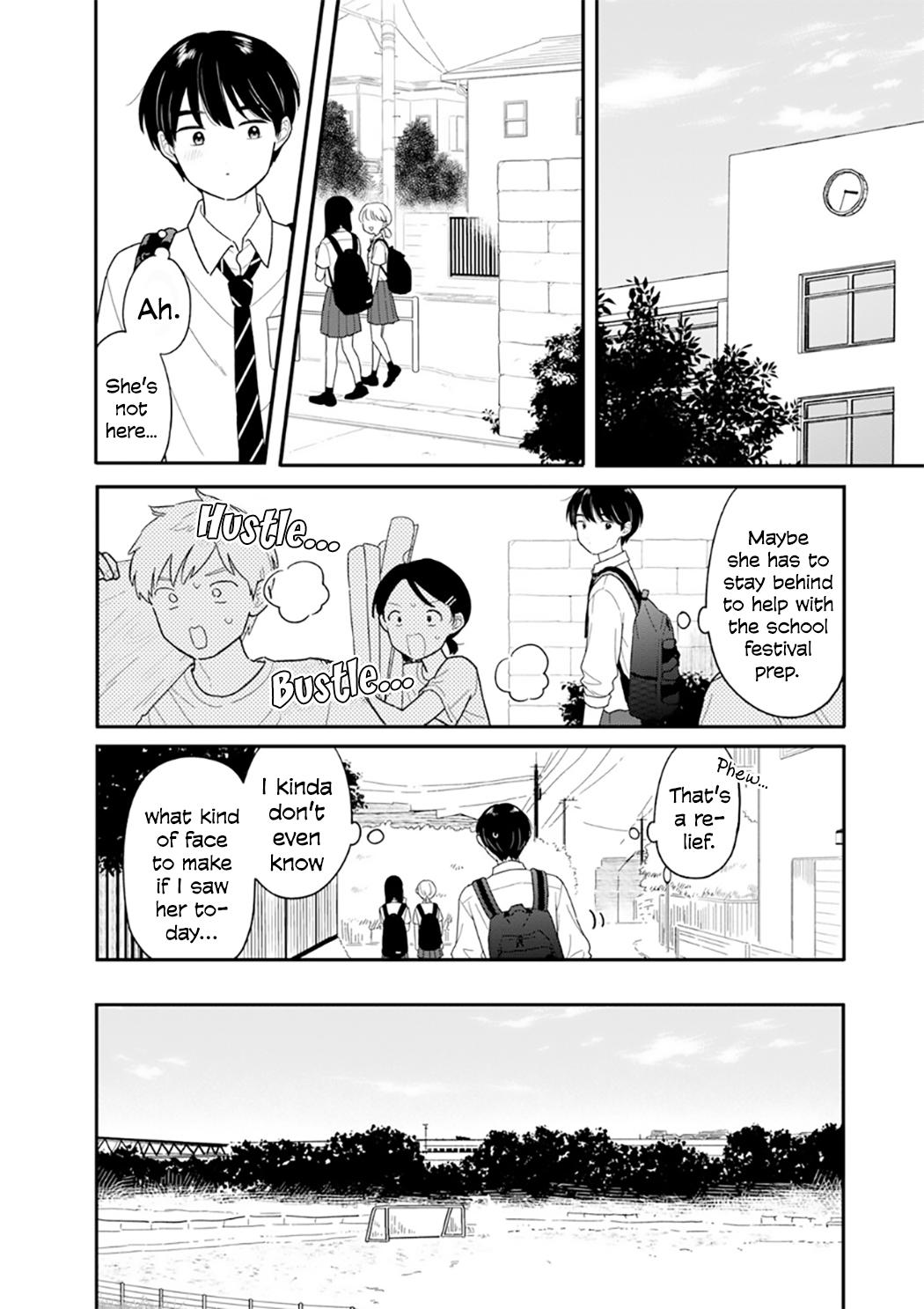 Read Journey Home After School chapter 45 image 5 on Lezhin