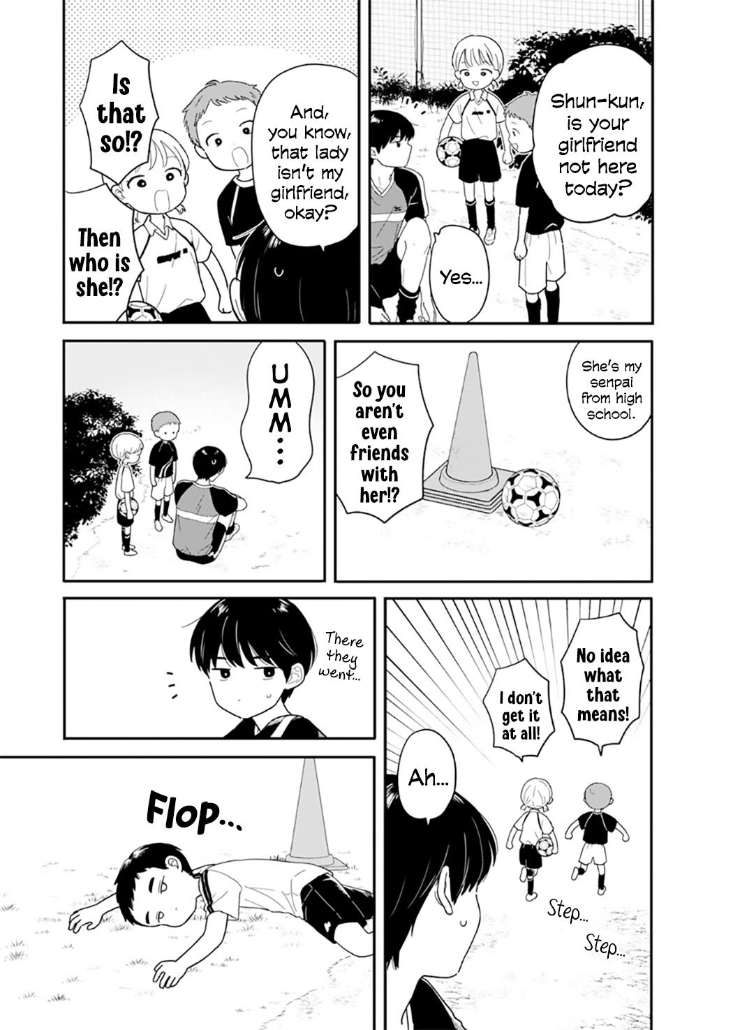Read Journey Home After School chapter 45 image 6 on Lezhin