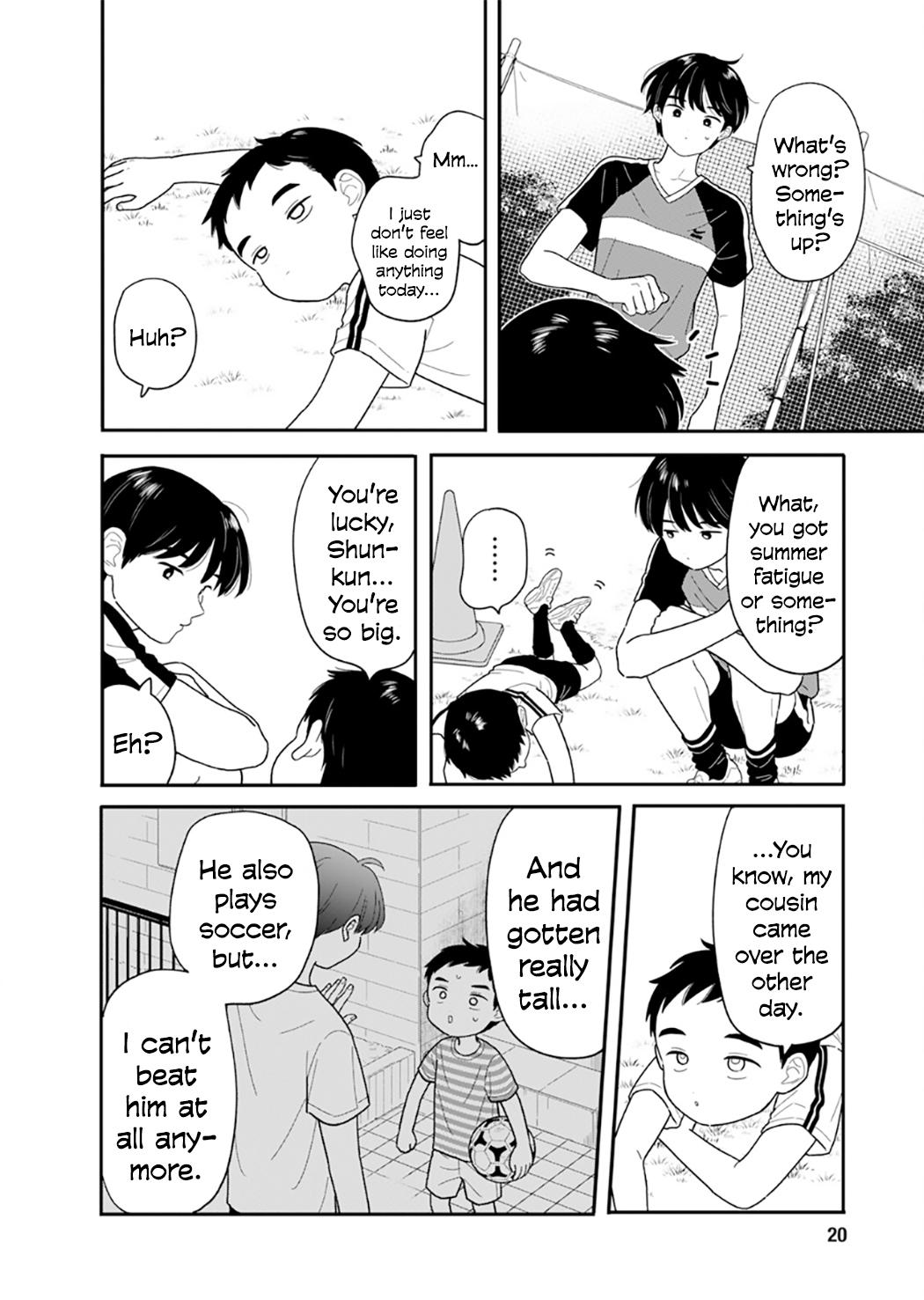 Read Journey Home After School chapter 45 image 7 on Lezhin