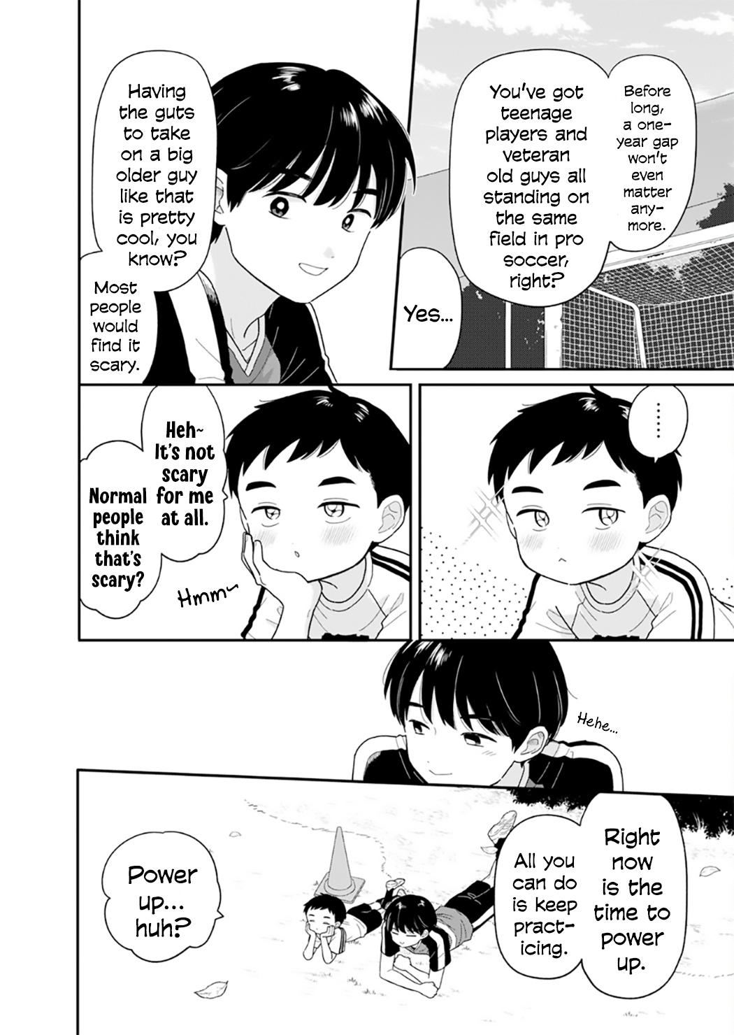 Read Journey Home After School chapter 45 image 9 on Lezhin
