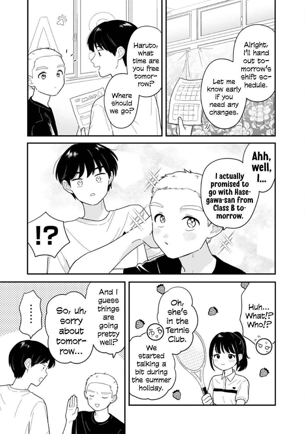 Read Journey Home After School chapter 46 image 2 on Lezhin