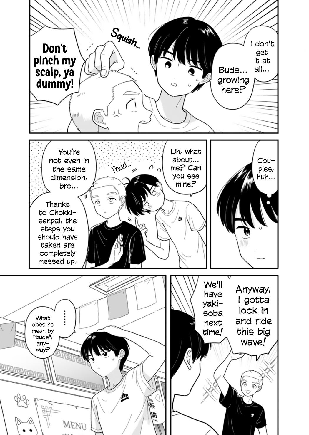 Read Journey Home After School chapter 46 image 4 on Lezhin