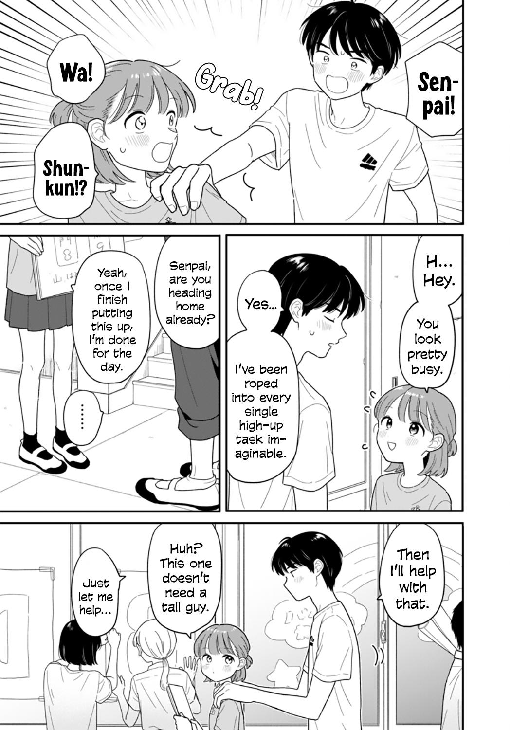Read Journey Home After School chapter 46 image 6 on Lezhin