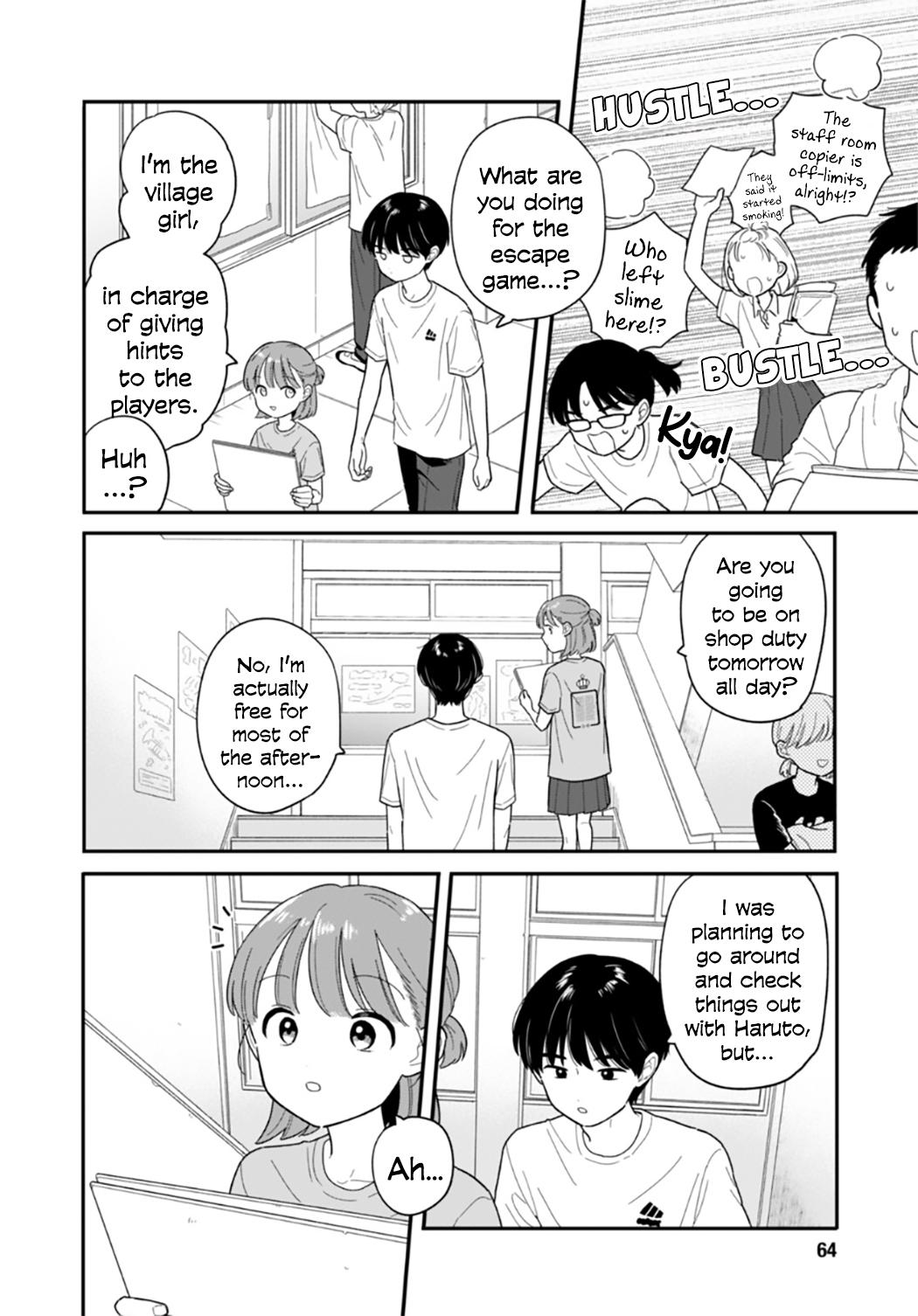 Read Journey Home After School chapter 46 image 7 on Lezhin