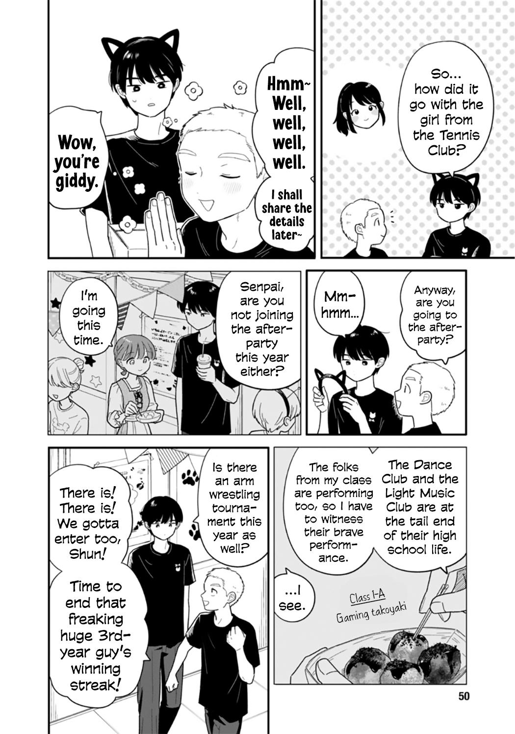 Read Journey Home After School chapter 49 image 1 on Lezhin