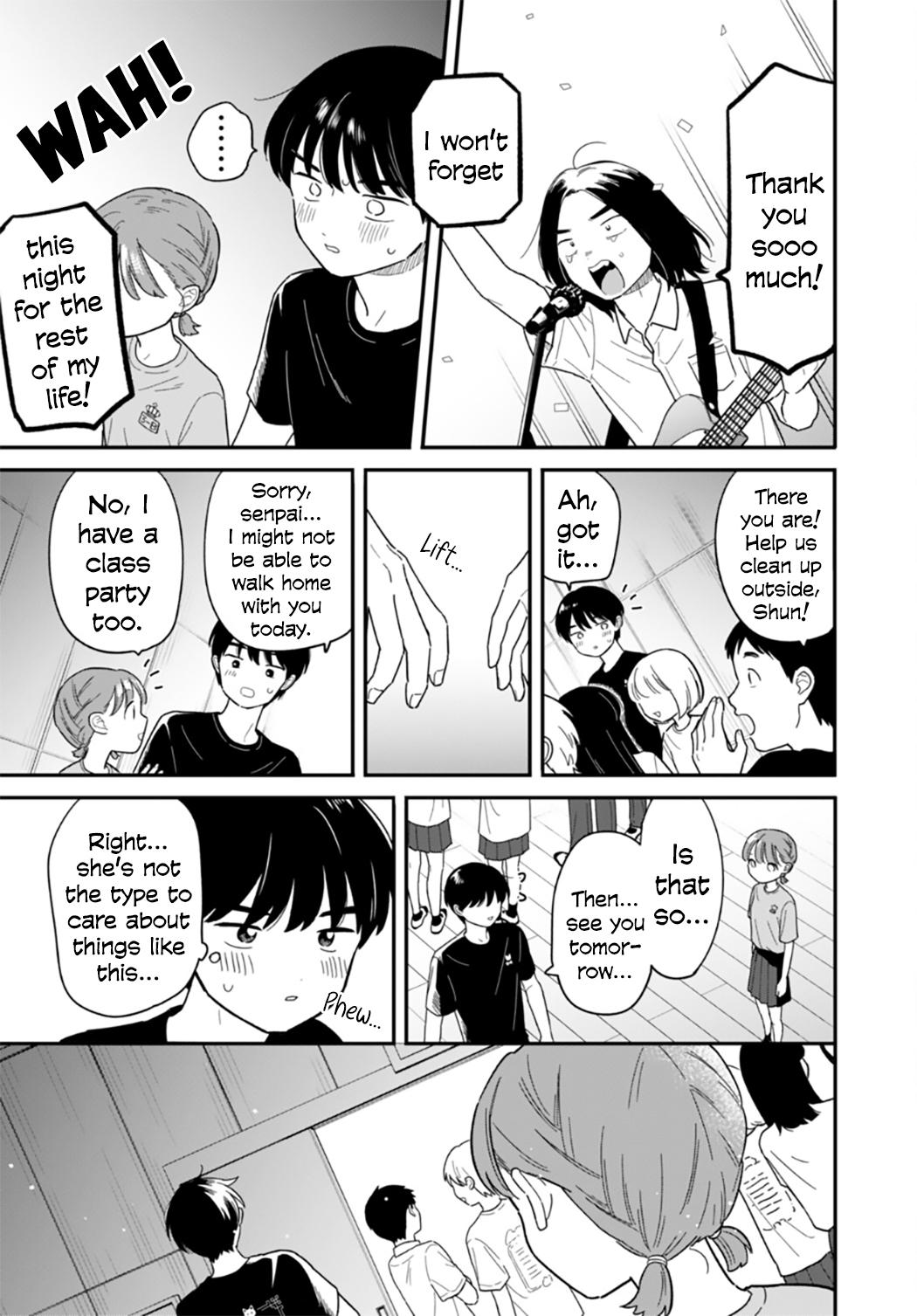 Read Journey Home After School chapter 49 image 14 on Lezhin