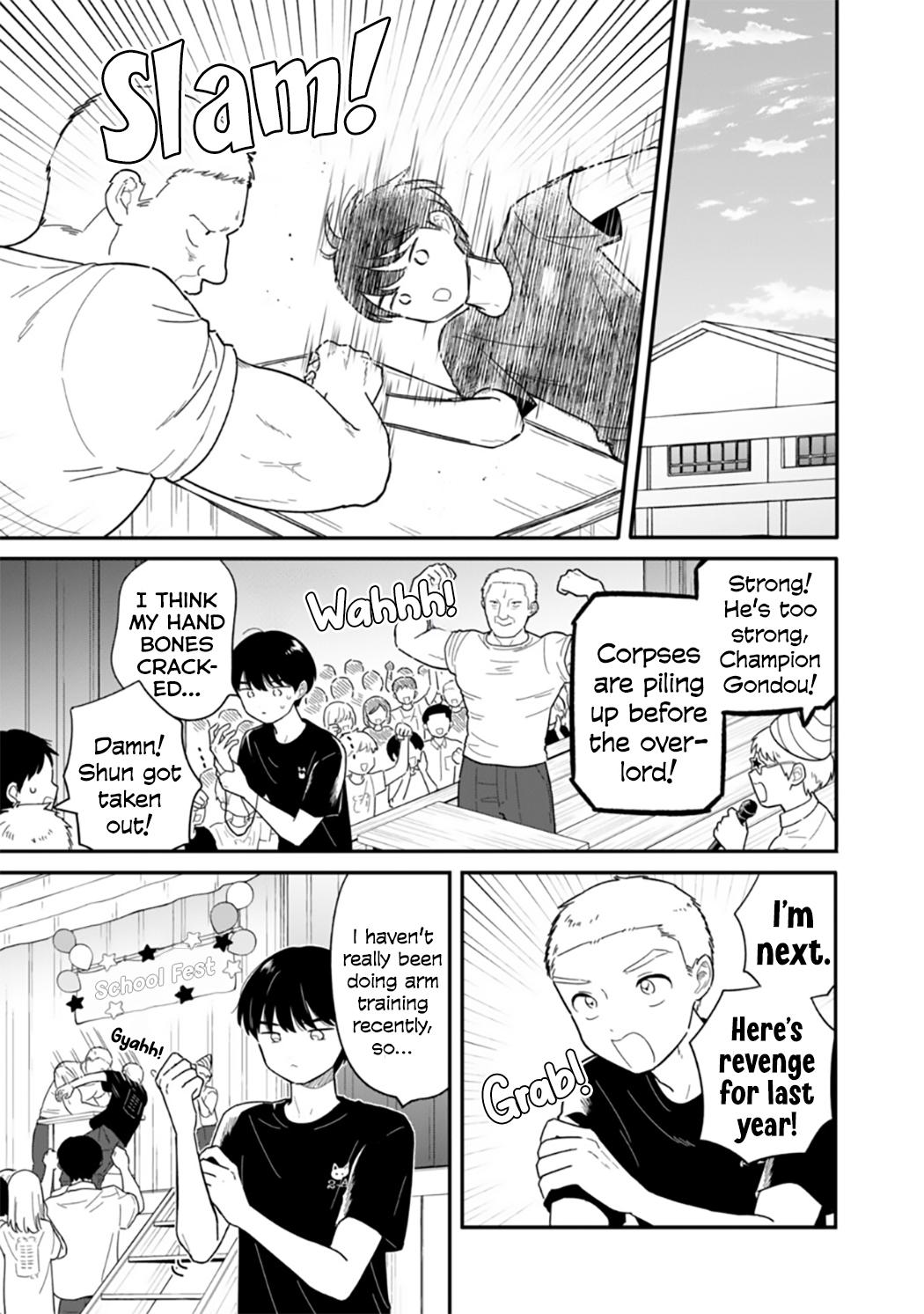 Read Journey Home After School chapter 49 image 2 on Lezhin
