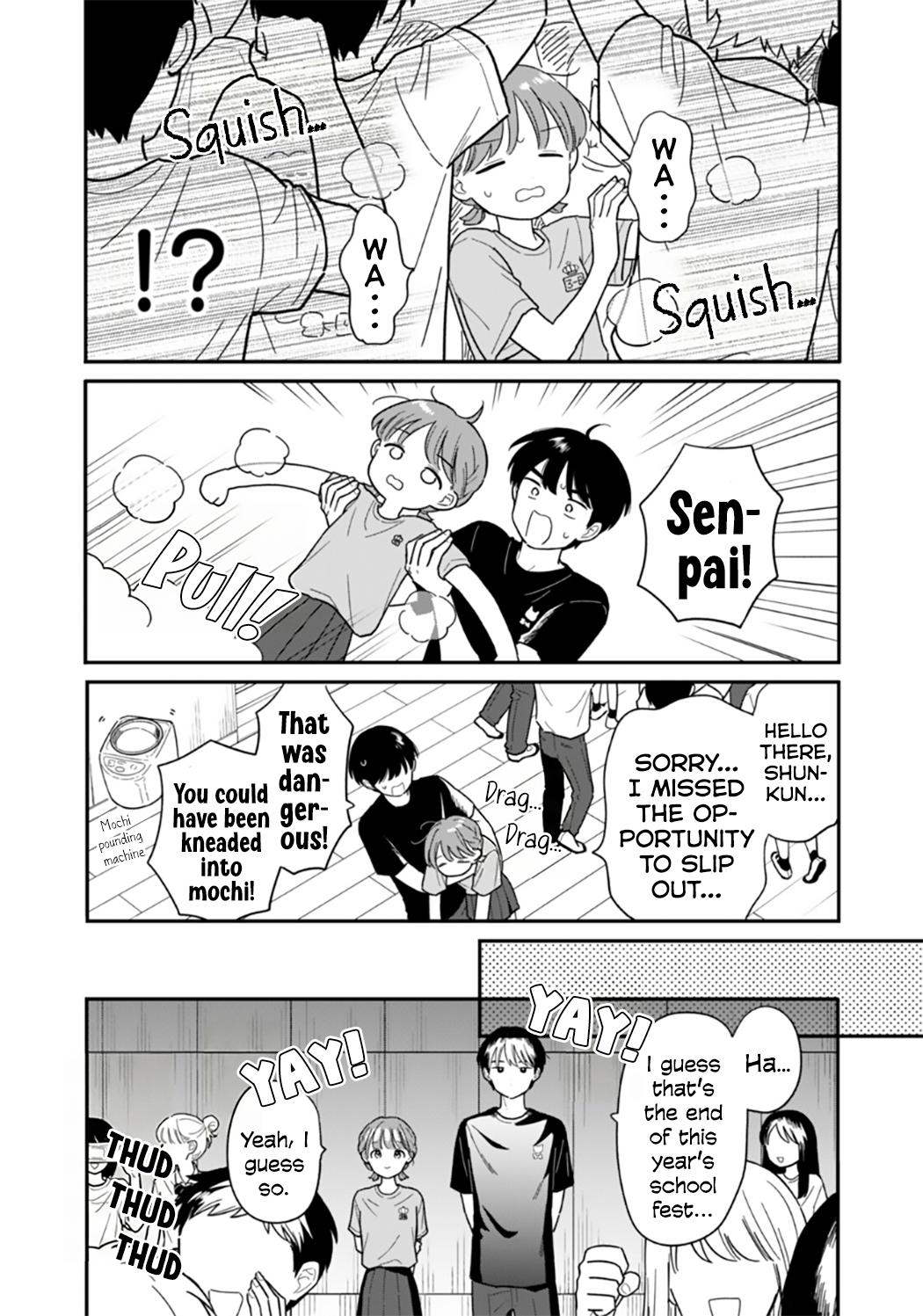 Read Journey Home After School chapter 49 image 5 on Lezhin