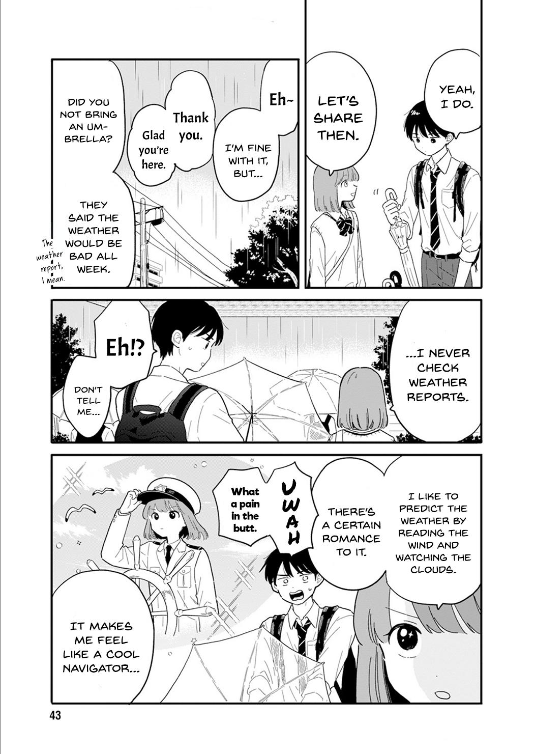 Read Journey Home After School chapter 5 image 2 on Lezhin