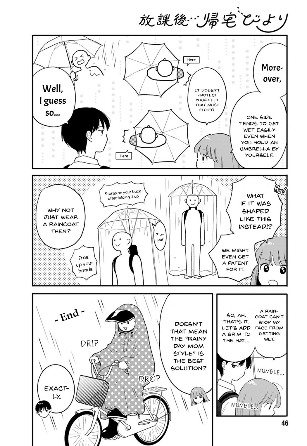 Read Journey Home After School chapter 5 image 5 on Lezhin