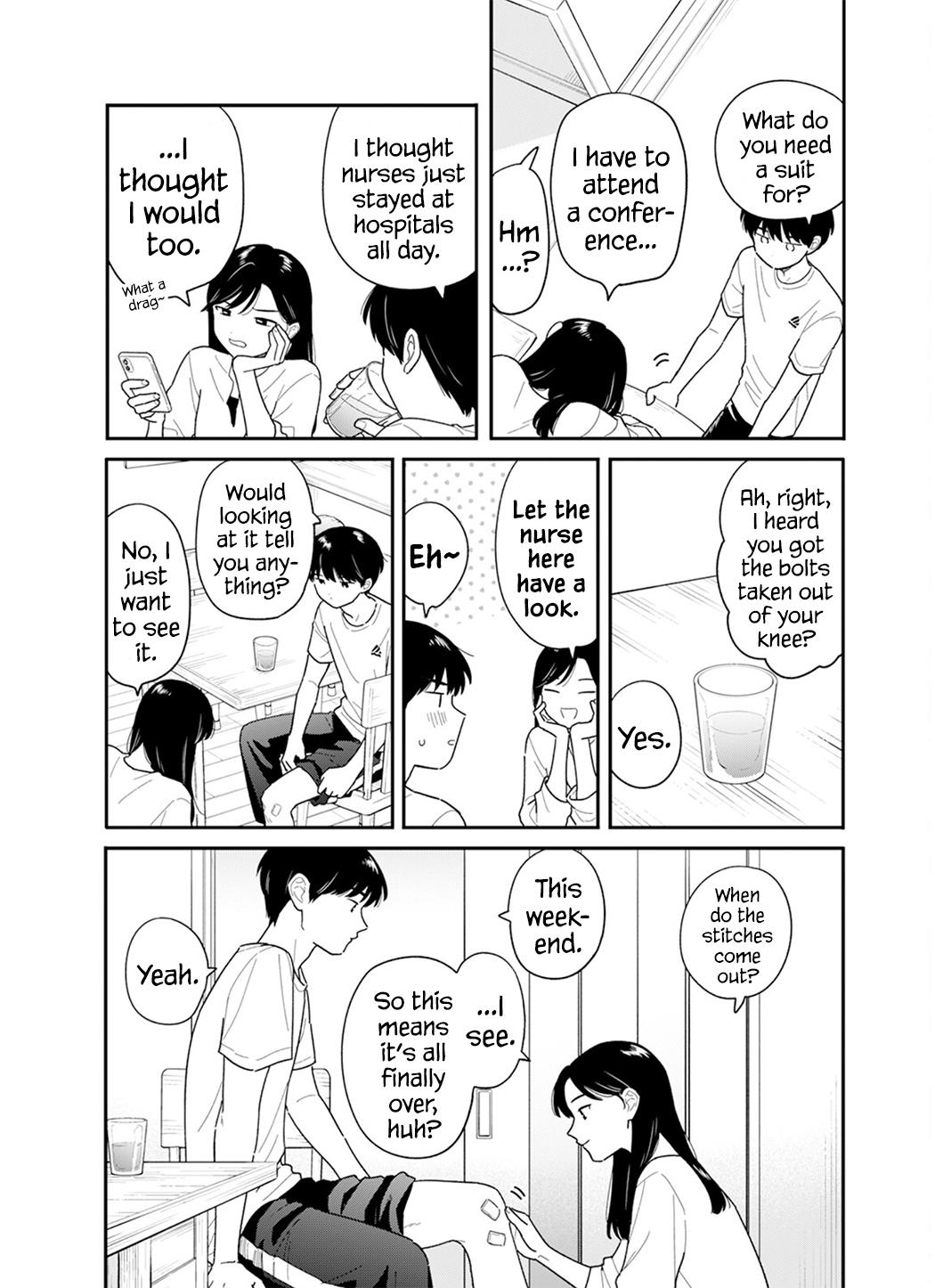 Read Journey Home After School chapter 55 image 2 on Lezhin