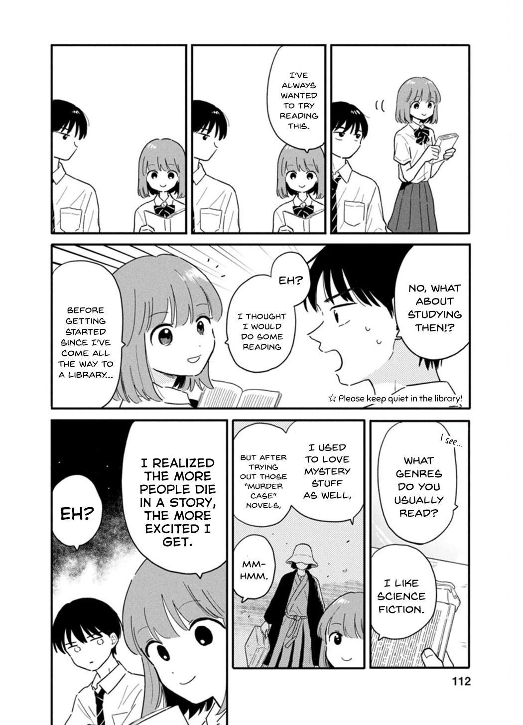 Read Journey Home After School chapter 6 image 5 on Lezhin