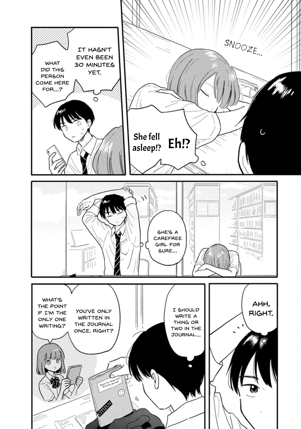 Read Journey Home After School chapter 6 image 7 on Lezhin
