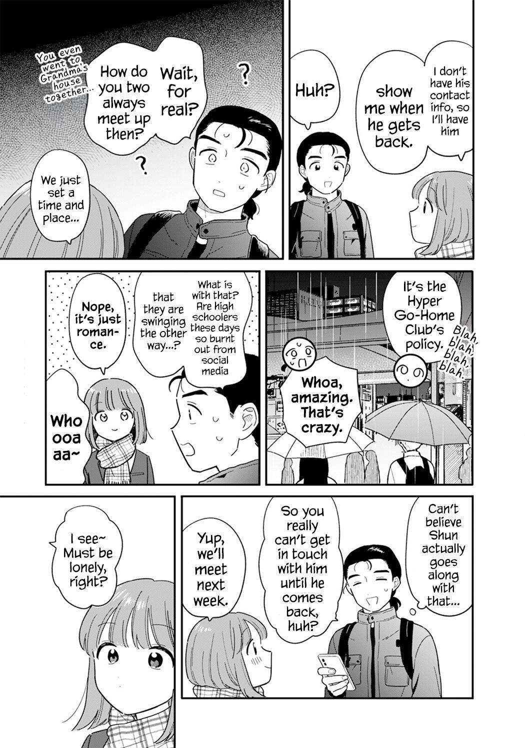 Read Journey Home After School chapter 61 image 2 on Lezhin